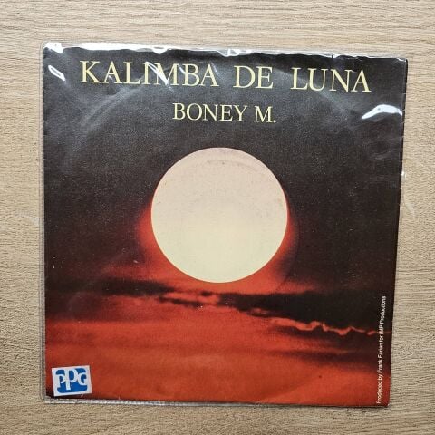 Boney M. – Kalimba De Luna 45LİK PLAK