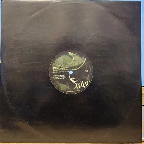 Crystal Symphony – Native Woman (Remixes) LP PLAK