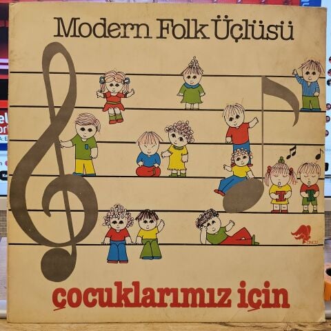 Modern Folk Üçlüsü – Çocuklarımız İçin LP PLAK