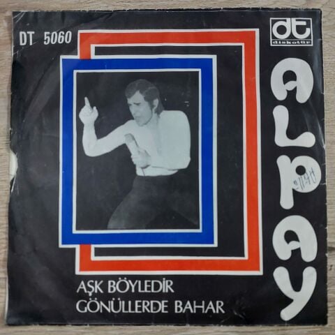 ALPAY - AŞK BÖYLEDİR 45LİK PLAK