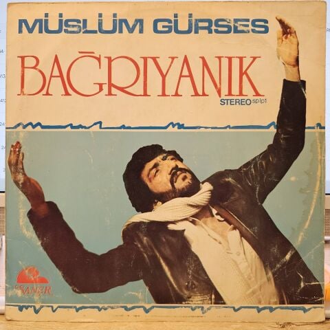 Müslüm Gürses – Bağrıyanık LP PLAK