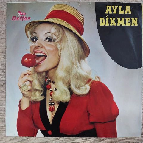 Ayla Dikmen – Yanan Mum / Alyanaklım 45LİK PLAK