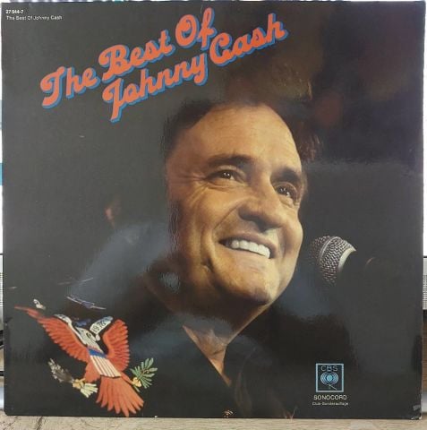 Johnny Cash – The Best Of Johnny Cash LP PLAK