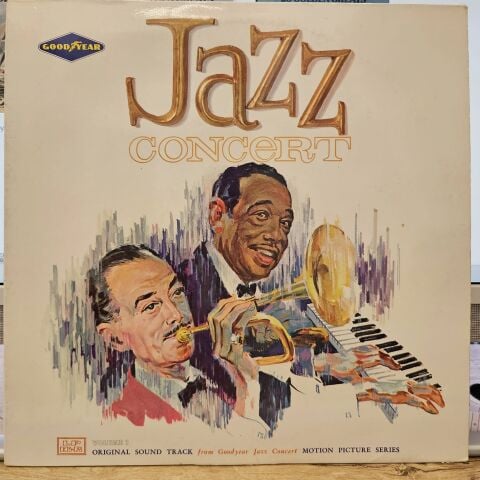 Duke Ellington / Bobby Hackett – Jazz Concert LP PLAK