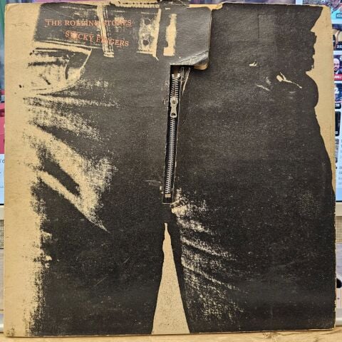 The Rolling Stones – Sticky Fingers LP PLAK