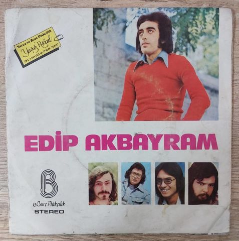 Edip Akbayram – Zalim Zalim / Kahpe Felek 45LİK PLAK