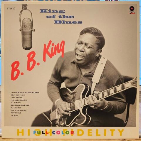 B.B. King – King Of The Blues LP PLAK