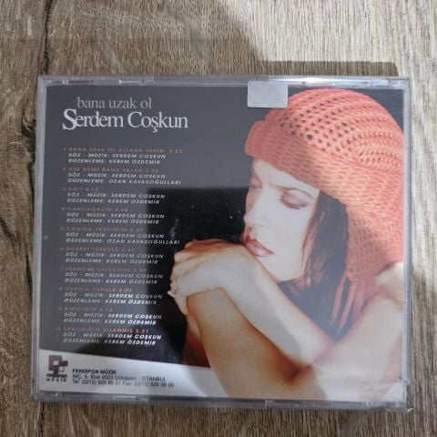 SERDEN ÇOŞKUN - BANA UZAK OL CD