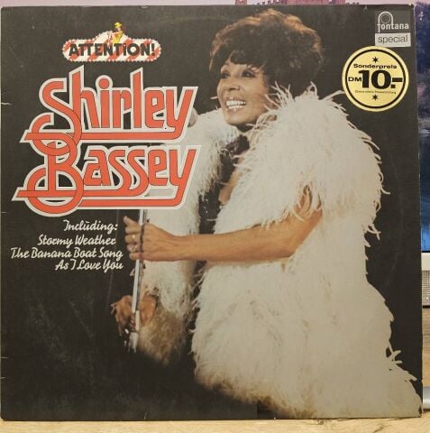 Shirley Bassey – Attention! LP PLAK