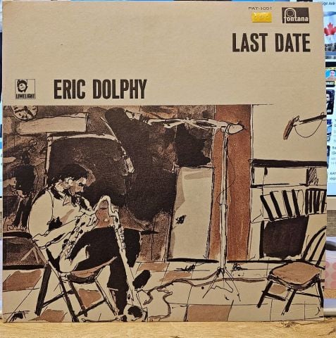 Eric Dolphy – Last Date LP PLAK