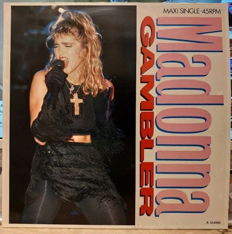 Madonna – Gambler (Extended Dance Mix) LP PLAK