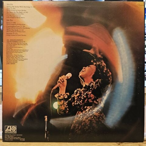 Roberta Flack – Killing Me Softly LP PLAK