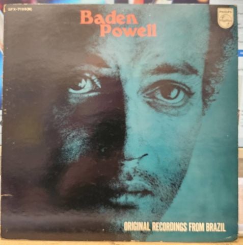 Baden Powell – Apresentando LP PLAK
