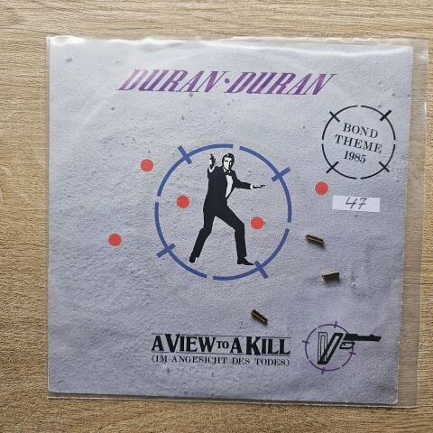 Duran Duran – A View To A Kill 45LİK PLAK