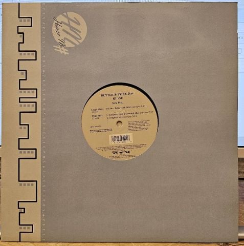 Butter & Steel Feat. Kussu – Sex Me... LP PLAK