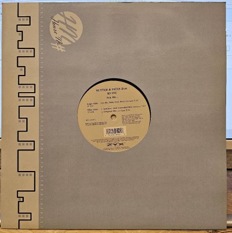 Butter & Steel Feat. Kussu – Sex Me... LP PLAK