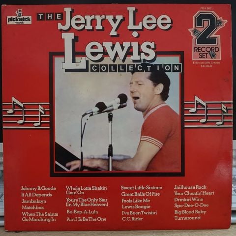 JERRY LEE LEWİS - THE JERRY LEE LEWİS COLLECTİON LP PLAK