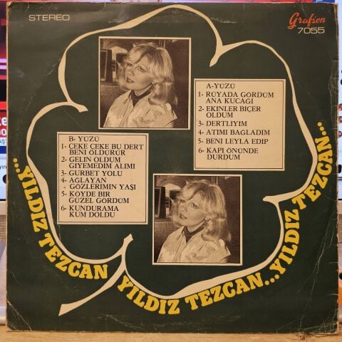Yıldız Tezcan – Yıldız Tezcan... LP PLAK