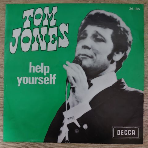 Tom Jones – Help Yourself 45LİK PLAK