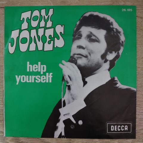 Tom Jones – Help Yourself 45LİK PLAK