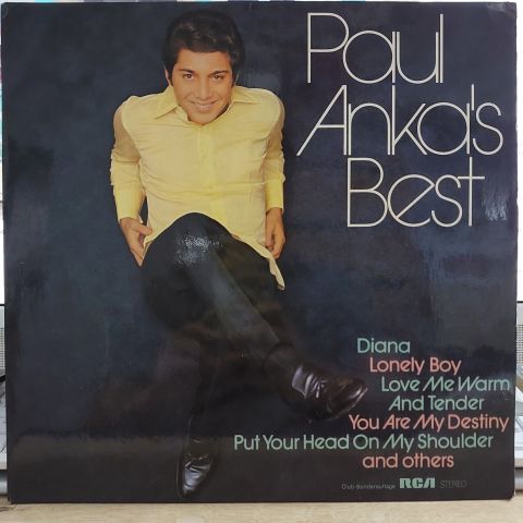 Paul Anka – Paul Anka's Best LP PLAK