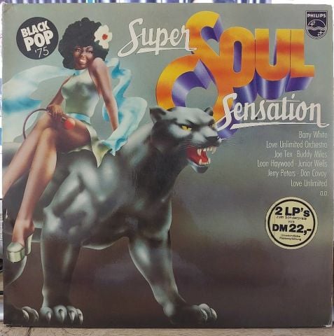 Various – Super Soul Sensation LP PLAK