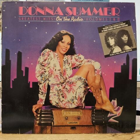 Donna Summer – On The Radio - Greatest Hits Volumes I & II LP PLAK