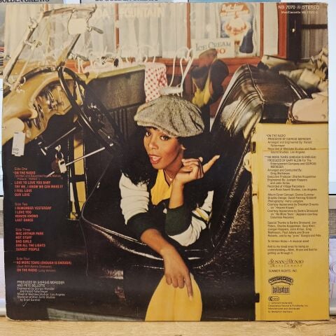 Donna Summer – On The Radio - Greatest Hits Volumes I & II LP PLAK