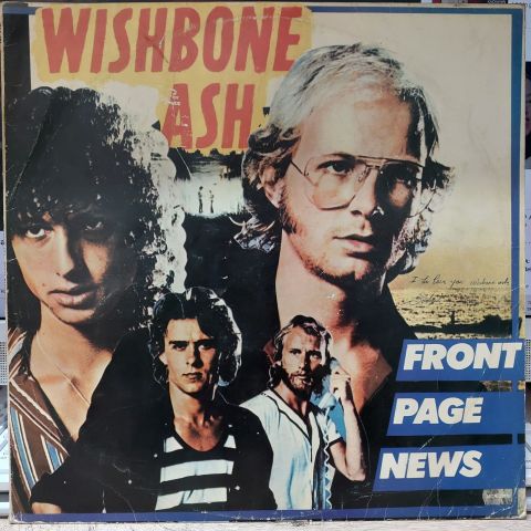 Wishbone Ash – Front Page News LP PLAK
