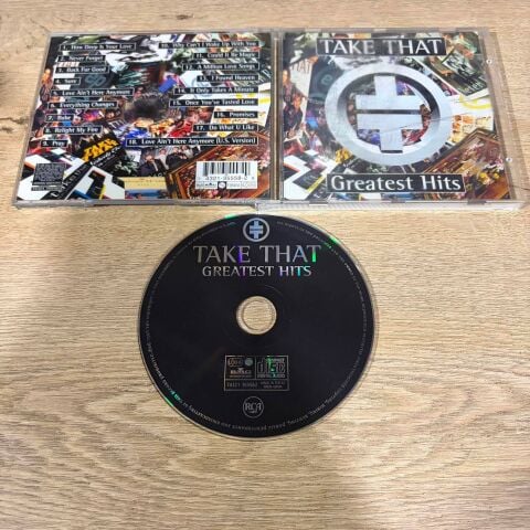 TAKE THAT - GREATEST HITS CD