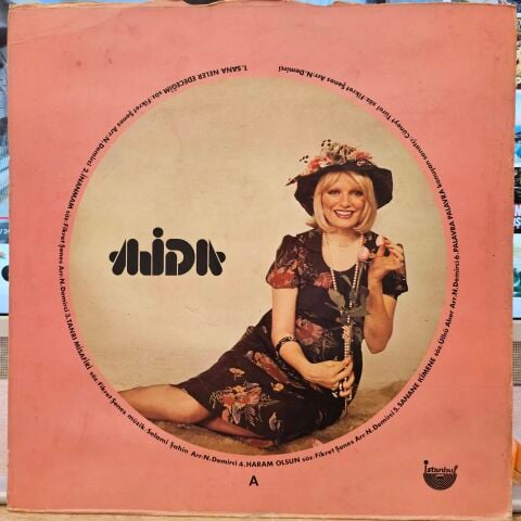 Ajda Pekkan – Ajda Pekkan LP PLAK