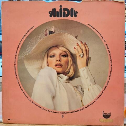Ajda Pekkan – Ajda Pekkan LP PLAK