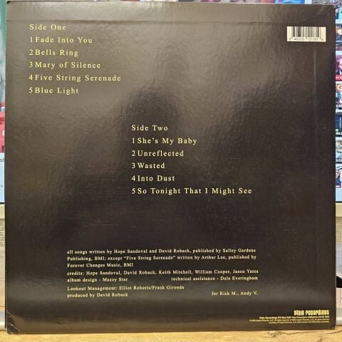 Mazzy Star – So Tonight That I Might See LP PLAK