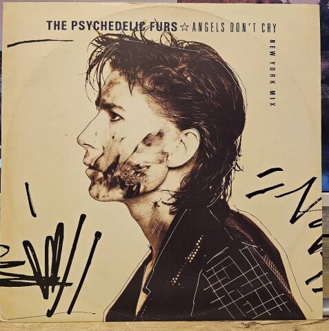 The Psychedelic Furs – Angels Don't Cry (New York Mix) LP PLAK