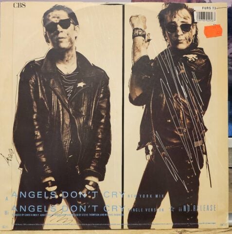 The Psychedelic Furs – Angels Don't Cry (New York Mix) LP PLAK