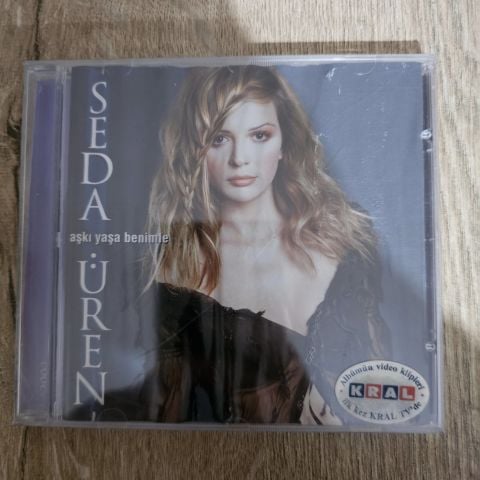 SEDA ÜREN - AŞKI YAŞA BENİMLE CD