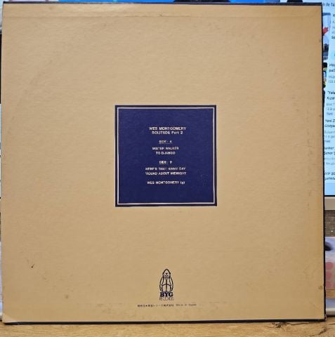 Wes Montgomery – Solitude Part 2 LP PLAK