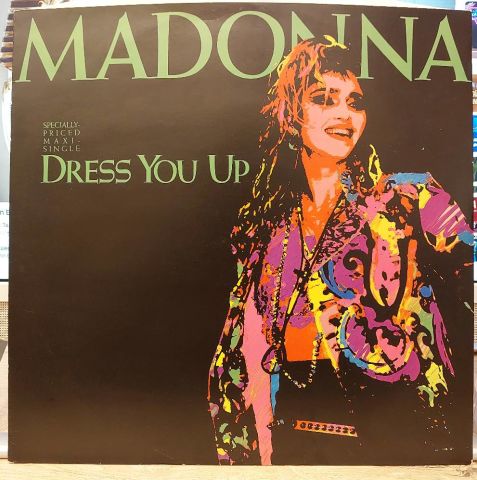 Madonna – Dress You Up LP PLAK