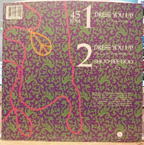 Madonna – Dress You Up LP PLAK
