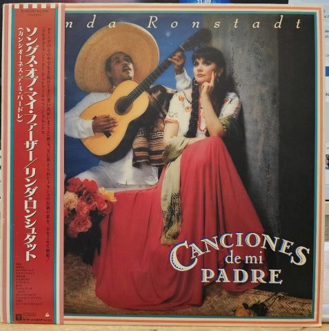 Linda Ronstadt – Canciones De Mi Padre LP PLAK