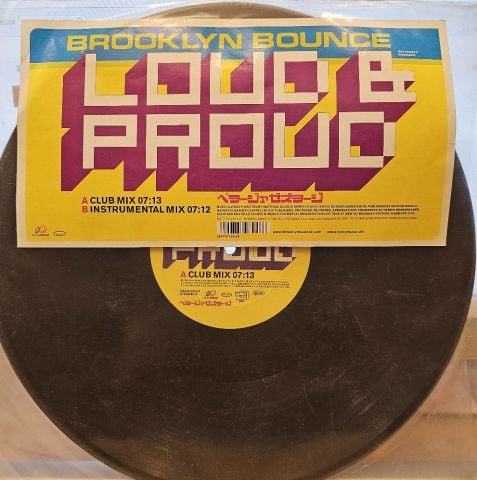 Brooklyn Bounce – Loud & Proud LP PLAK