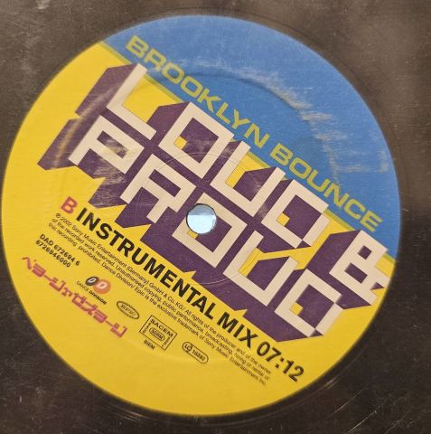 Brooklyn Bounce – Loud & Proud LP PLAK