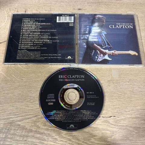 ERİC CLAPTON - THE CREAM OF CLAPTON CD