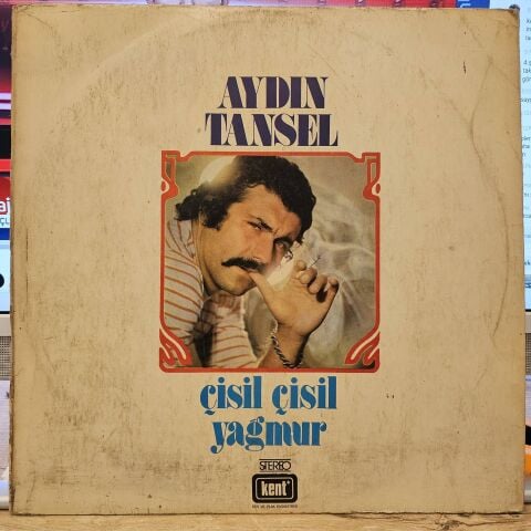 Aydın Tansel – Çisil Çisil Yağmur LP PLAK