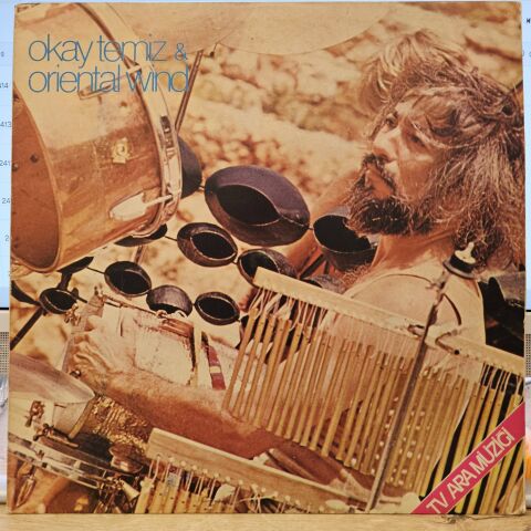 Okay Temiz & Oriental Wind – Oriental Wind LP PLAK