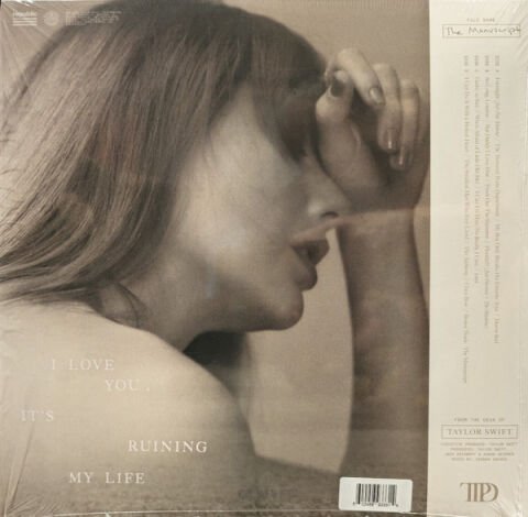 Taylor Swift – The Tortured Poets Department LP PLAK
