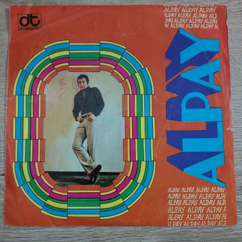 ALPAY - AŞK BÖYLEDİR 45LİK PLAK