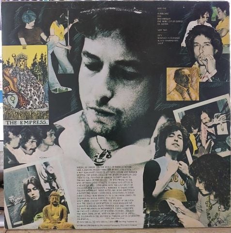 Bob Dylan – Desire LP PLAK