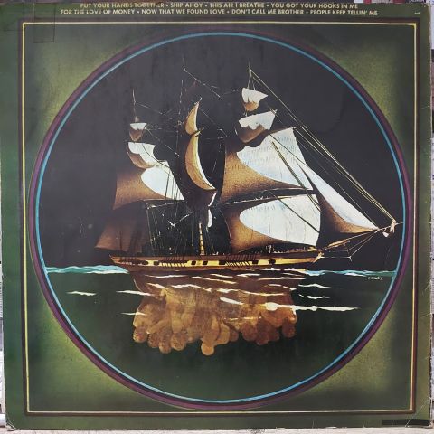 THE O'JAYS – SHIP AHOY  LP PLAK