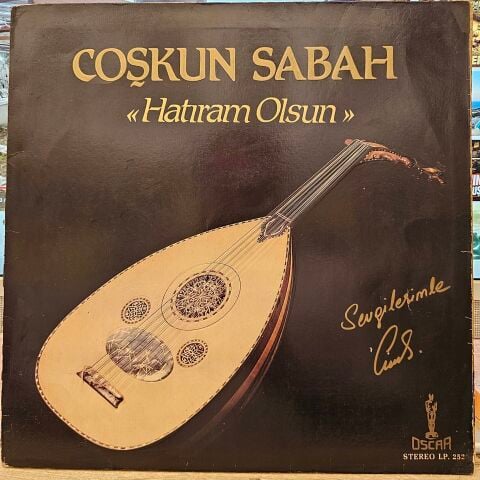 Coşkun Sabah – Hatıram Olsun LP PLAK